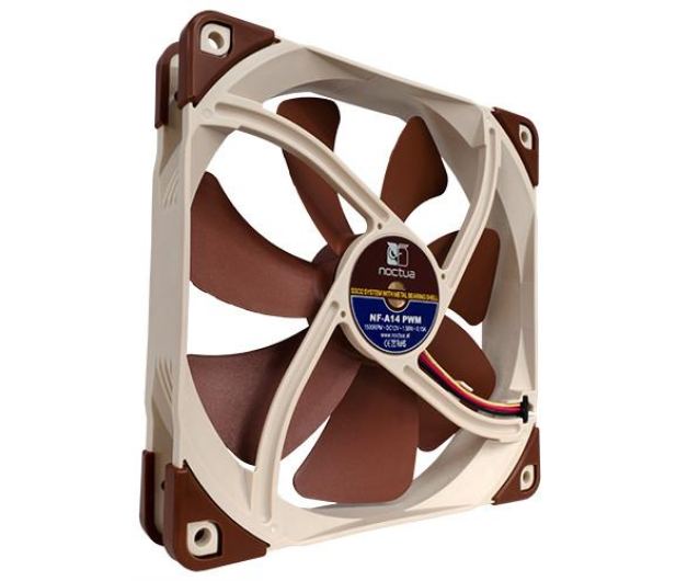 Noctua NF-A14 PWM 140mm NF-A14-PWM - 388806 - zdjęcie 3
